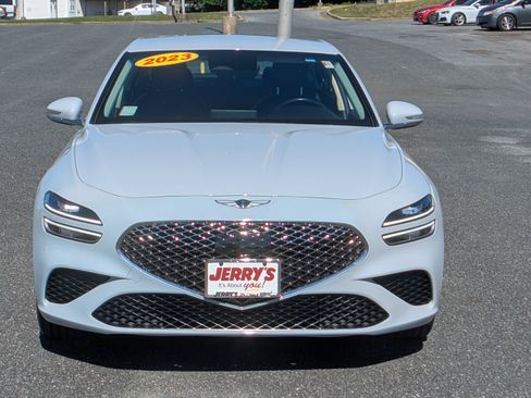 Used 2023 Genesis G70 2.0T AWD/4WD image 2