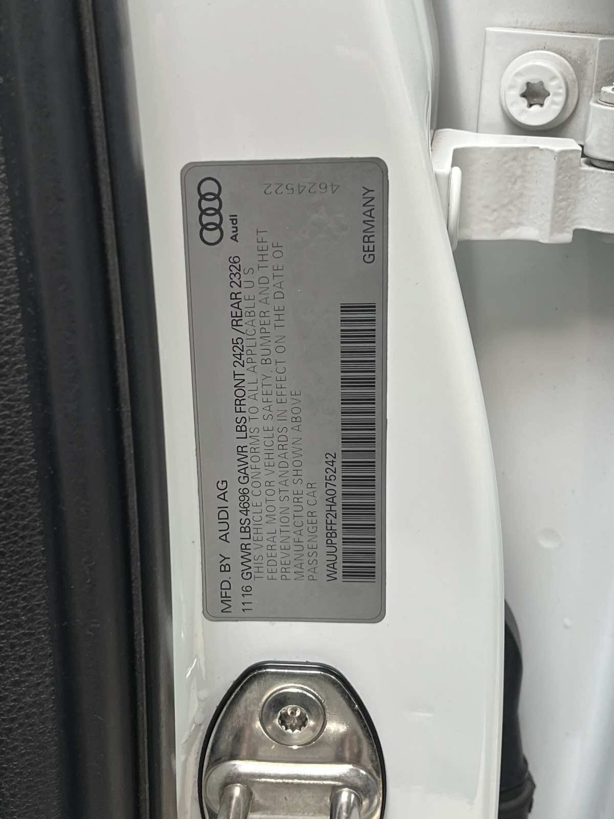 Used 2017 Audi A3 e-tron Premium w/ Sport Package FWD image 37