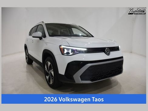 New 2026 Volkswagen Taos SE image 1