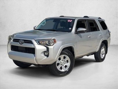 Used 2022 Toyota 4Runner SR5