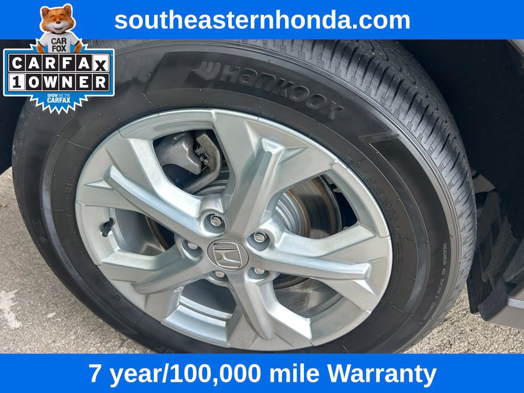 Certified 2025 Honda HR-V LX image 4