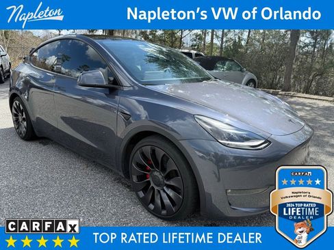 Used 2023 Tesla Model Y Long Range image 2