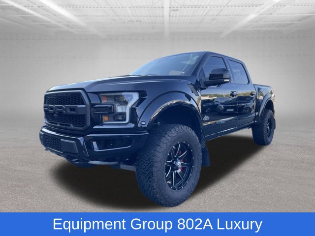 Used 2018 Ford F150 Raptor AWD/4WD image 3