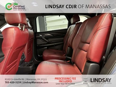 Used 2023 MAZDA CX-9 Carbon Edition image 19