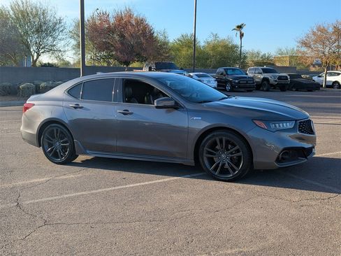 Used 2020 Acura TLX V6 w/ A-SPEC Pkg image 9