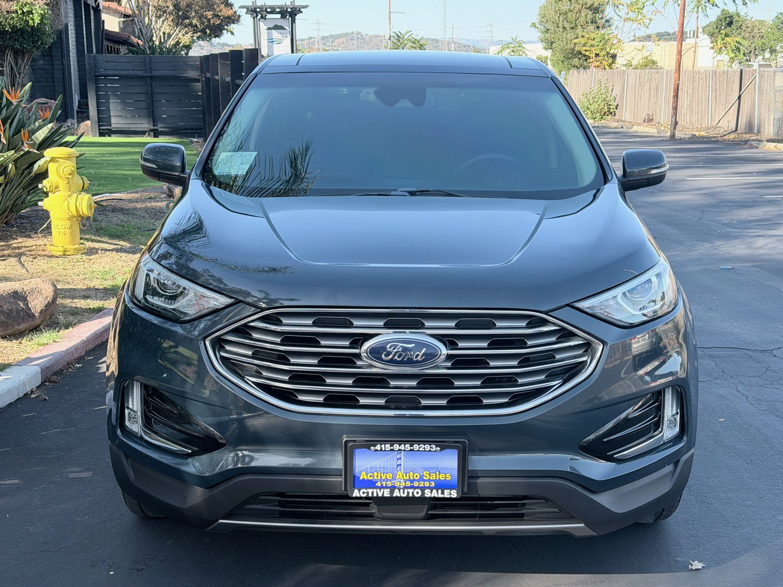 Used 2019 Ford Edge SEL w/ Equipment Group 201A FWD image 4
