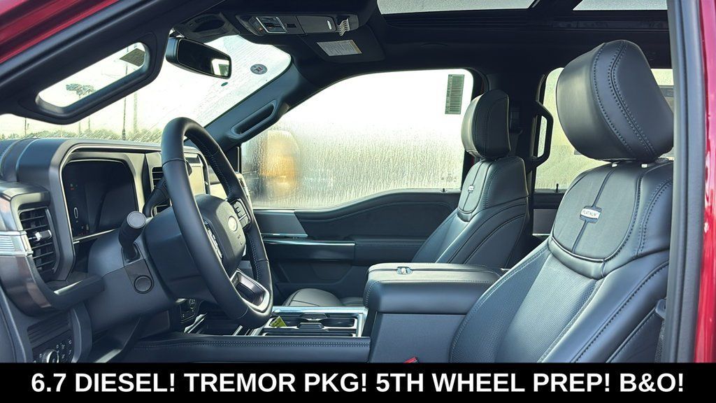 New 2026 Ford F250 Platinum w/ Tremor Off-Road Package AWD/4WD image 23