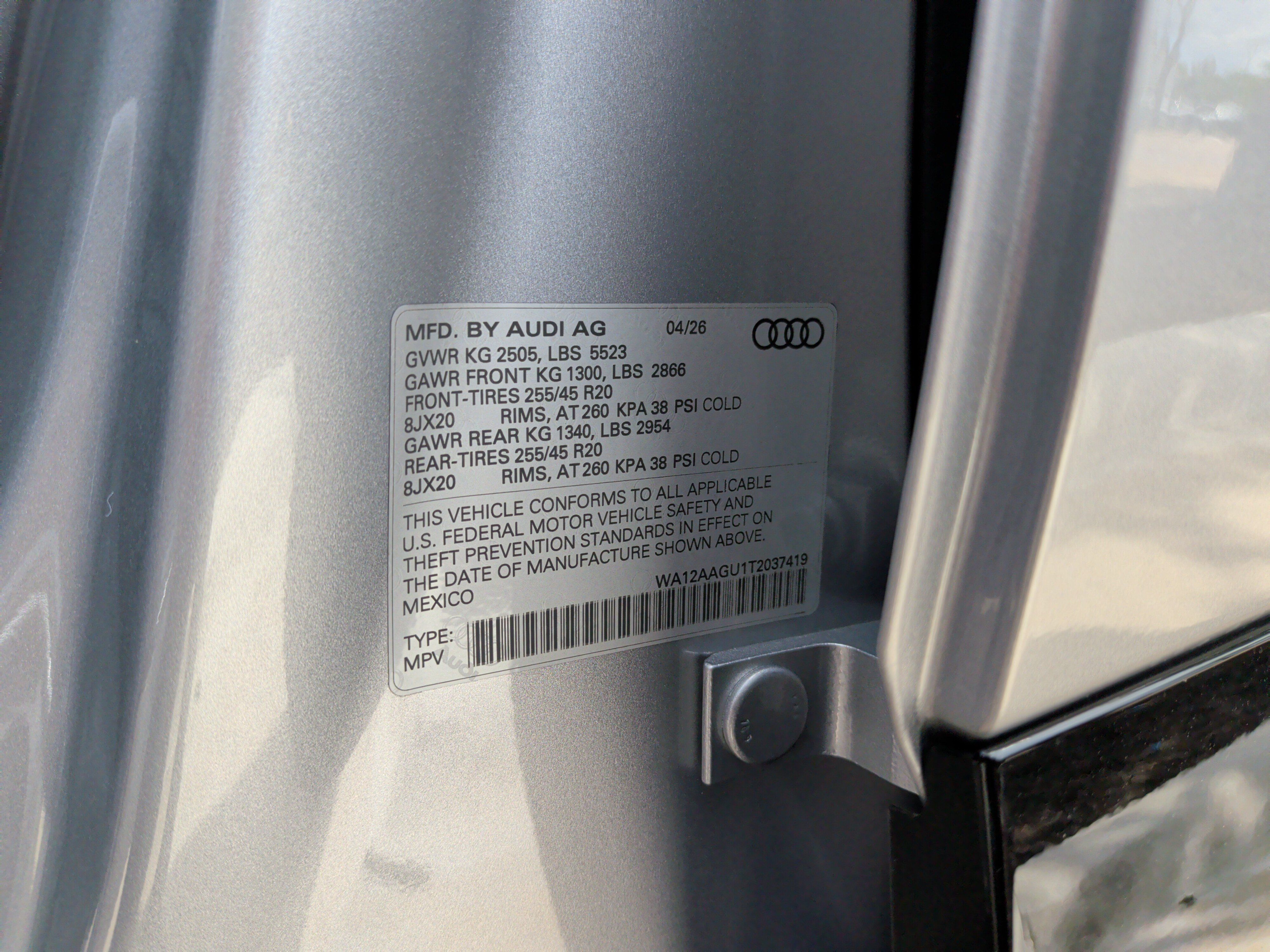 New 2026 Audi Q5 Premium Plus AWD/4WD image 34