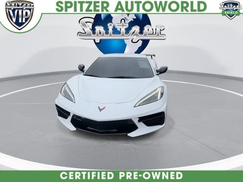 Used 2020 Chevrolet Corvette Stingray Preferred Cpe w/ 2LT Preferred Equipment Group RWD image 3