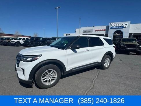 Used 2025 Ford Explorer Active image 9