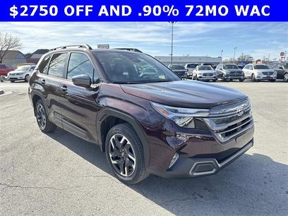 New 2026 Subaru Forester Limited