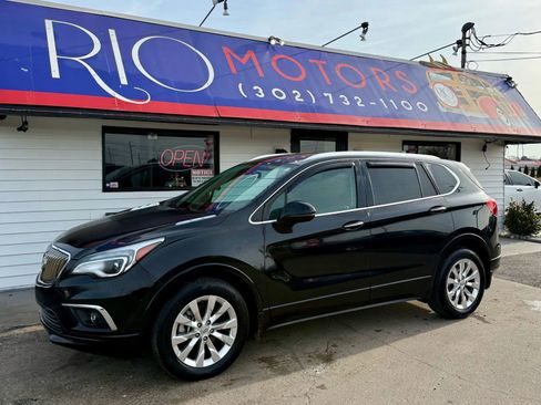Used 2017 Buick Envision Essence image 1