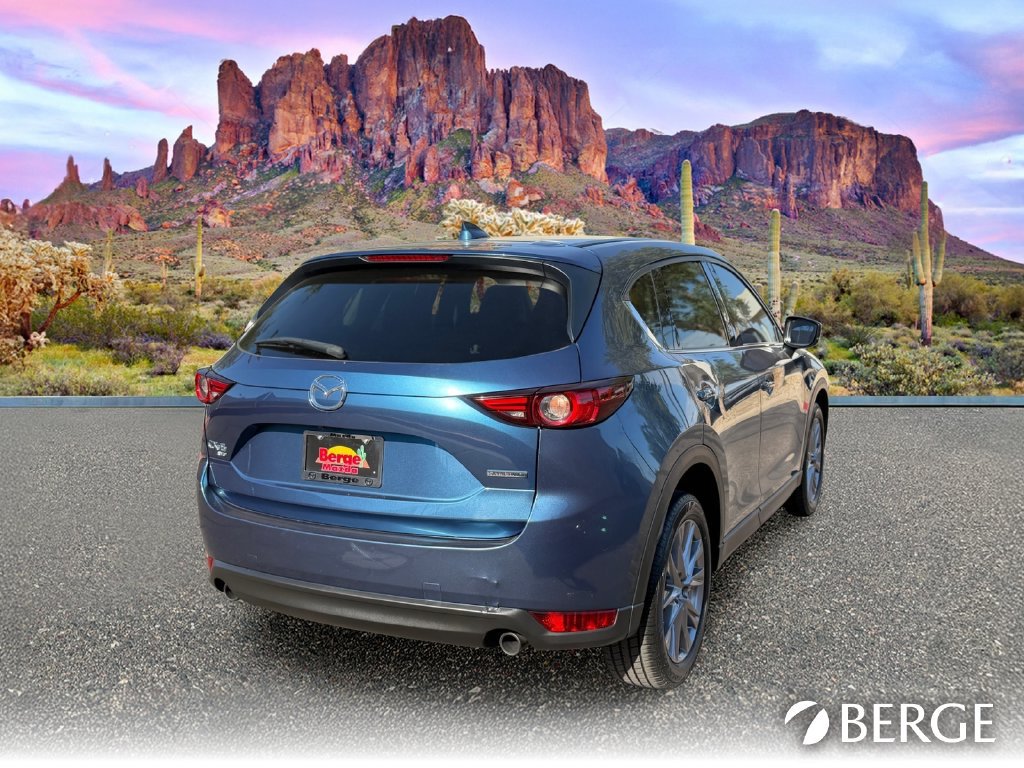 Used 2020 MAZDA CX-5 Grand Touring Reserve AWD/4WD image 7