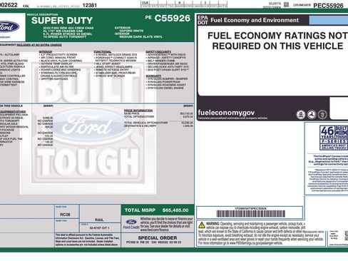 Used 2023 Ford F350 XL image 3