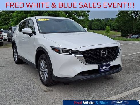 Used 2023 MAZDA CX-5 AWD 2.5 S w/ Select Package image 2