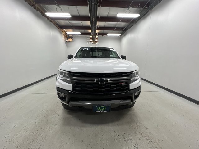 Certified 2021 Chevrolet Colorado Z71 AWD/4WD image 3