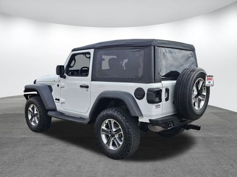 Used 2023 Jeep Wrangler Sport S image 6