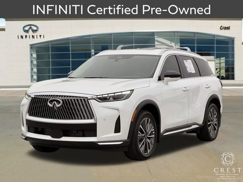 Certified 2026 INFINITI QX60 Luxe w/ Cargo Package image 9