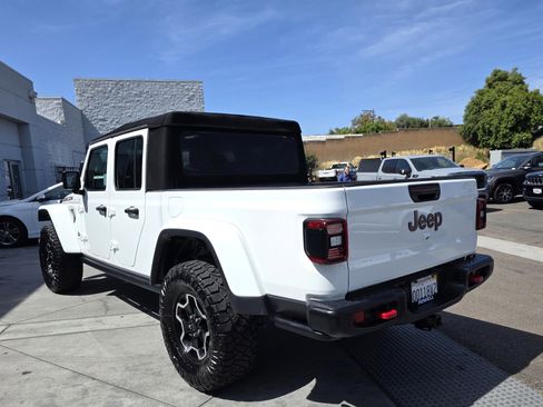 Used 2020 Jeep Gladiator Rubicon w/ Dual Top Group AWD/4WD image 3