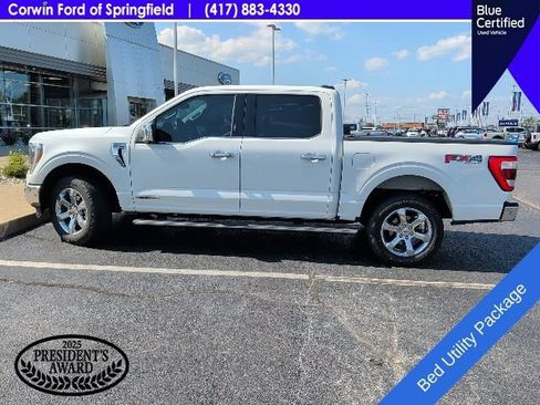 Used 2022 Ford F150 Lariat w/ Equipment Group 502A High AWD/4WD image 12