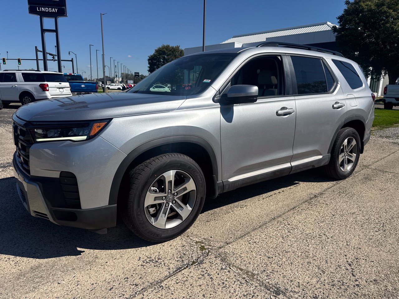 Used 2026 Honda Pilot EX-L image 3