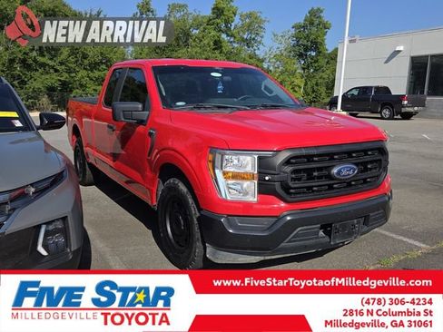 Used 2021 Ford F150 XL w/ XL Power Equipment Group RWD image 1