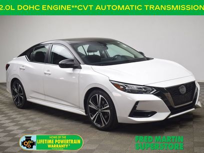 Used 2021 Nissan Sentra SR