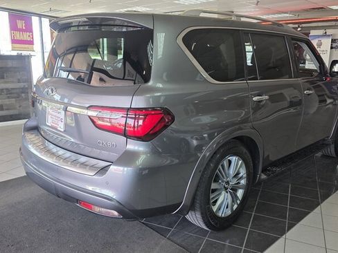 Used 2018 INFINITI QX80 4WD w/ Driver Assistance Package image 6