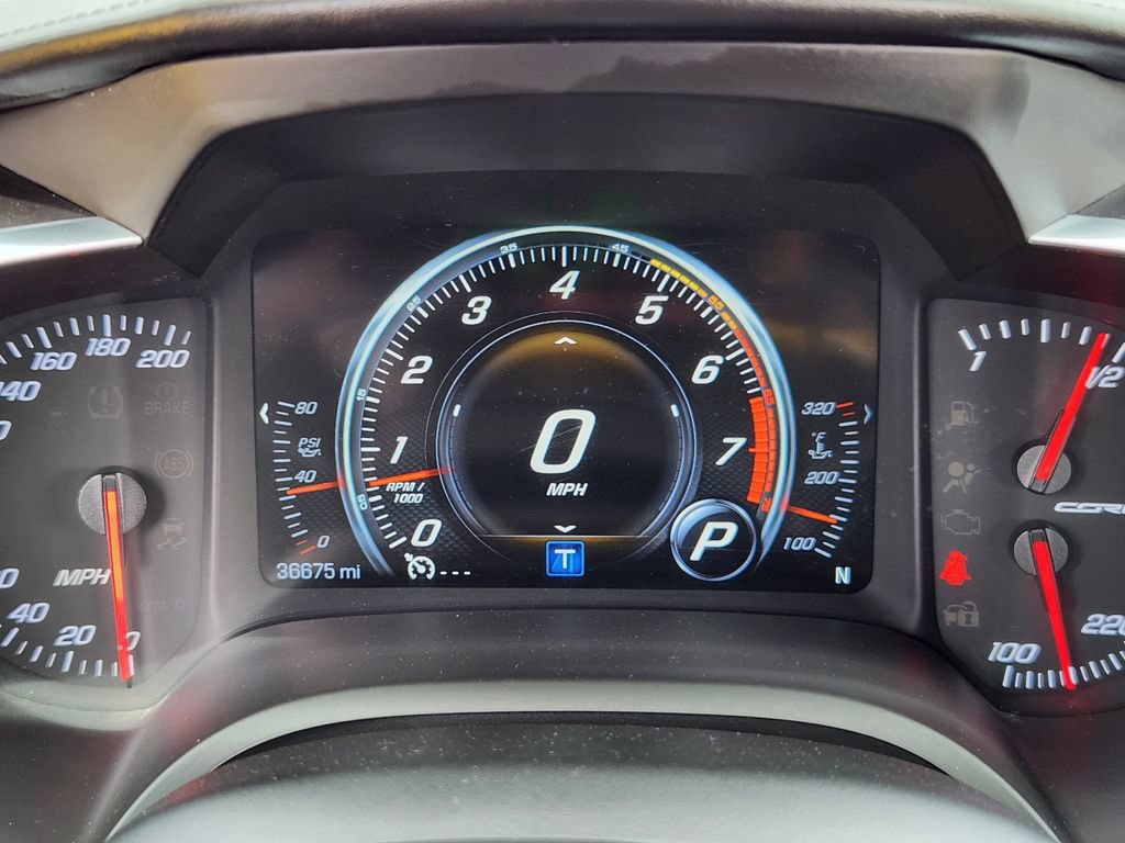 Used 2017 Chevrolet Corvette Stingray Convertible w/ 3LT Preferred Equipment Group RWD image 7