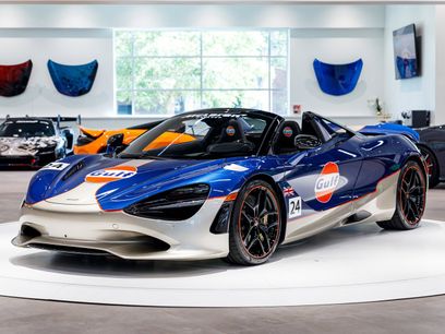 New 2024 McLaren 750S Spider