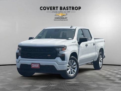 Certified 2024 Chevrolet Silverado 1500 Custom RWD image 1