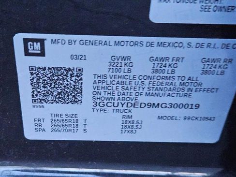 Used 2021 Chevrolet Silverado 1500 LT image 15