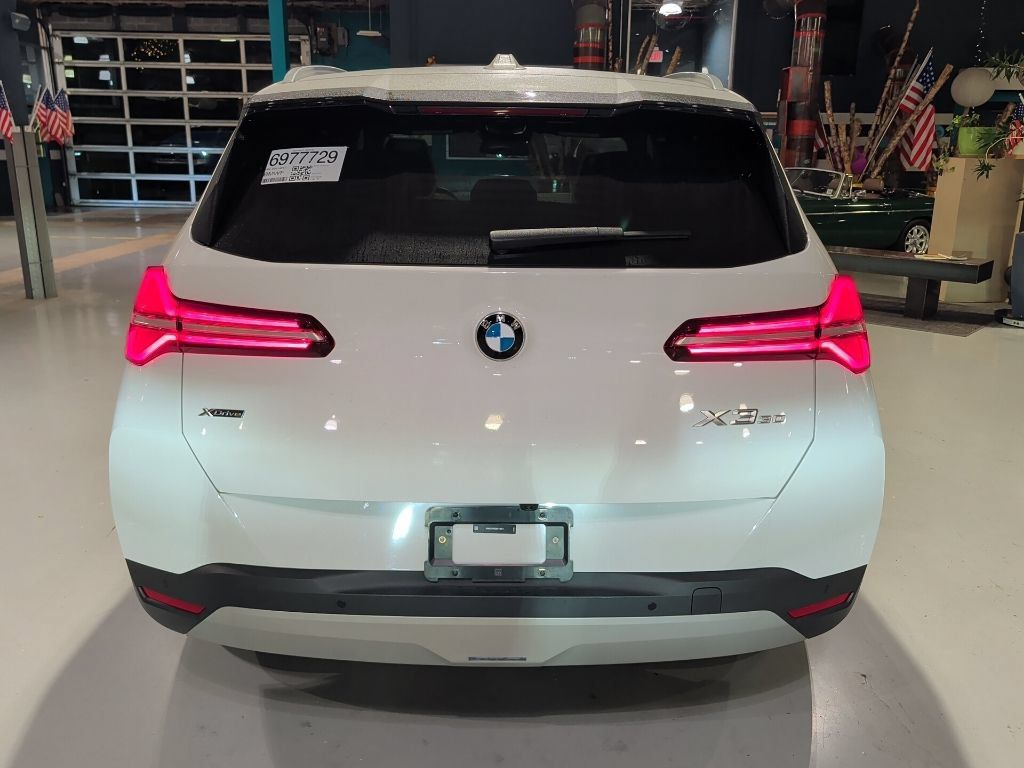 Certified 2025 BMW X3 xDrive30i AWD/4WD image 14