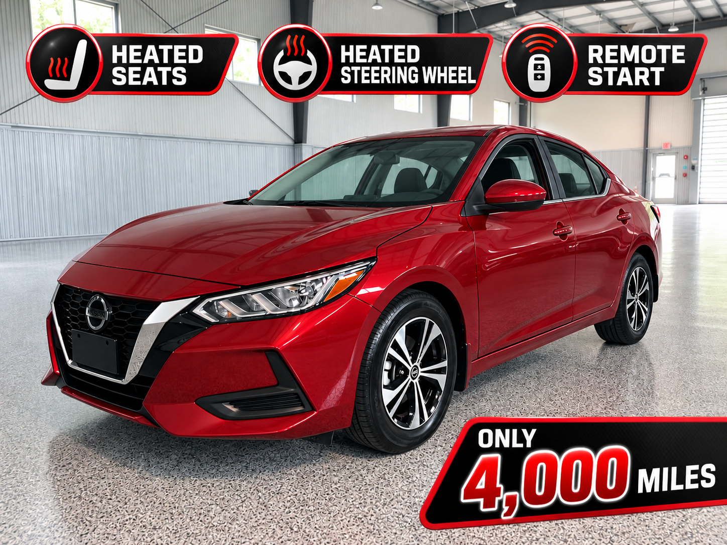 Used 2023 Nissan Sentra SV w/ All-Weather Package FWD image 23