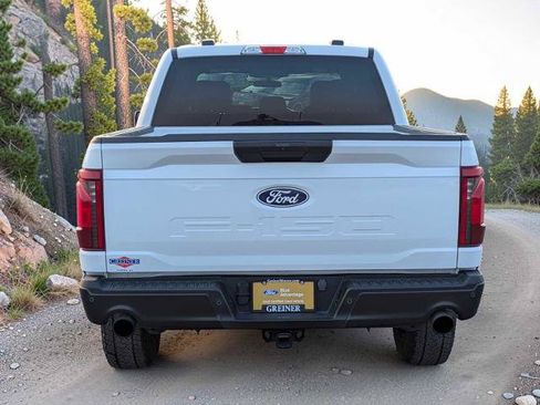 Certified 2024 Ford F150 STX w/ Equipment Group 201A FX4 AWD/4WD image 5