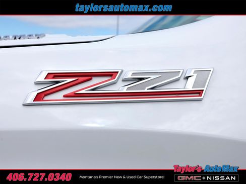 Used 2021 Chevrolet Silverado 1500 LTZ w/ Technology Package AWD/4WD image 50