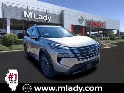 New 2026 Nissan Rogue Platinum