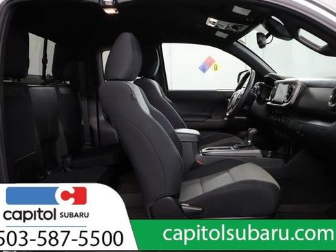 Used 2023 Toyota Tacoma TRD Off-Road w/ Black Out Package (TMS) AWD/4WD image 30