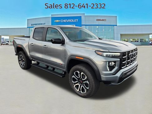 New 2026 GMC Canyon AT4 w/ Nightfall Essentials Package AWD/4WD image 6