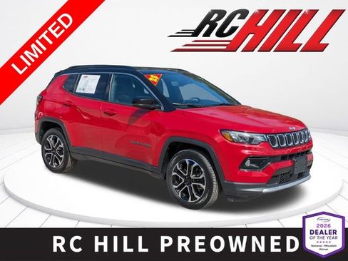 Used 2023 Jeep Compass Limited AWD/4WD image 1
