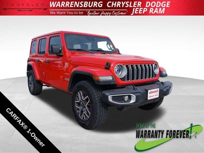 Used 2024 Jeep Wrangler Sahara