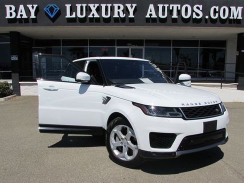 Used 2020 Land Rover Range Rover Sport HSE AWD/4WD image 39