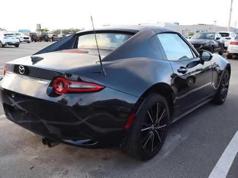 Used 2025 MAZDA MX-5 Miata RF Grand Touring RWD image 2