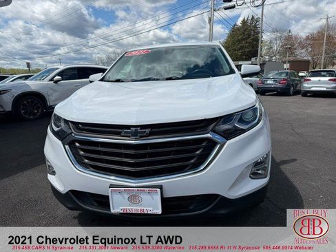 Used 2021 Chevrolet Equinox LT AWD/4WD image 8