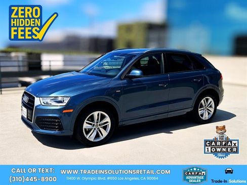 Used 2018 Audi Q3 2.0T Premium FWD image 1