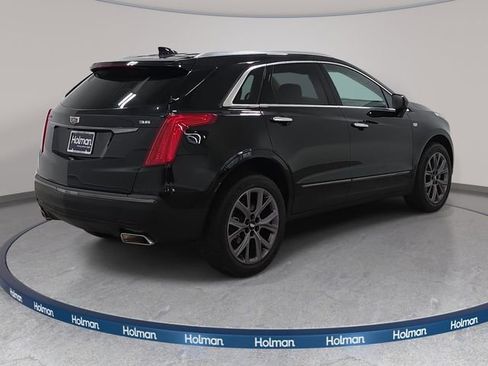 Used 2019 Cadillac XT5 Luxury w/ LPO, Black Ice Package FWD image 6