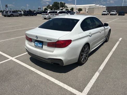Used 2019 BMW 540i w/ M Sport Package RWD image 5