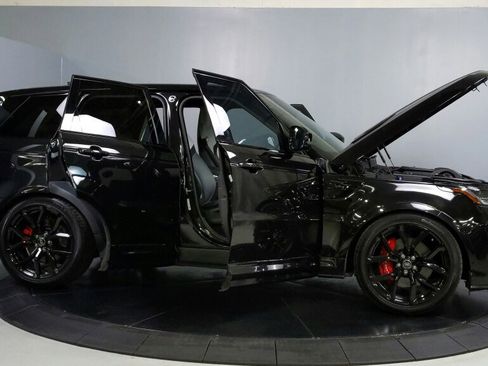 Used 2021 Land Rover Range Rover Sport SVR AWD/4WD image 16