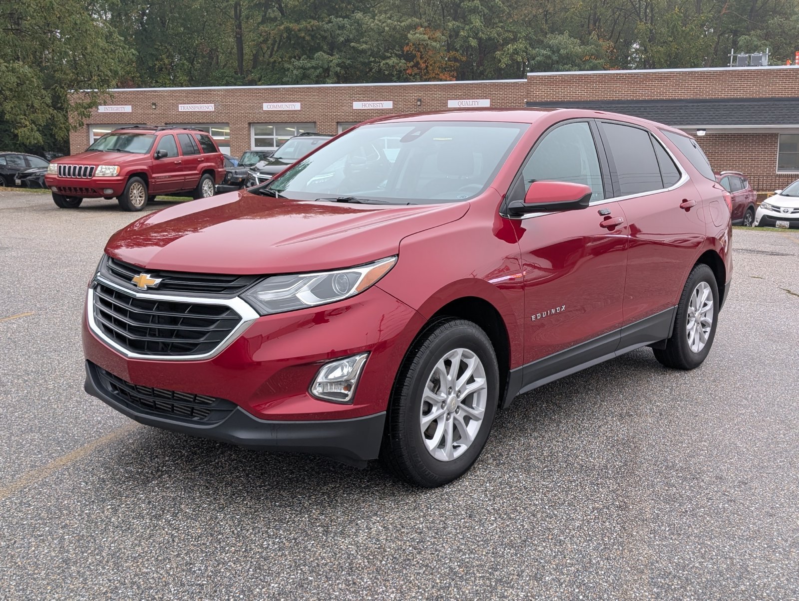 Used 2020 Chevrolet Equinox LT AWD/4WD image 7