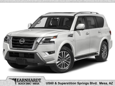 Used 2022 Nissan Armada SL RWD image 1